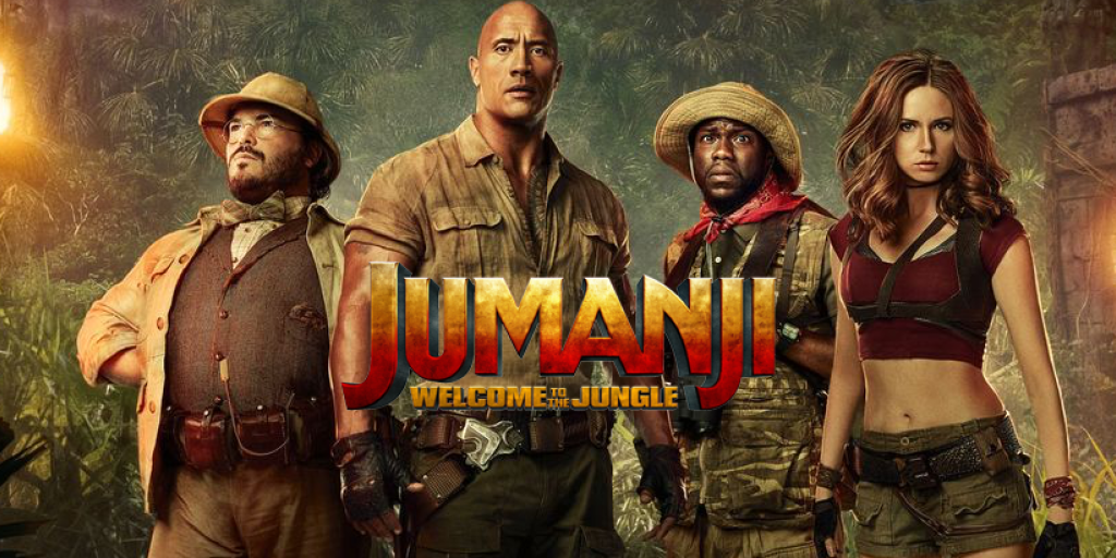 Jumanji welcome to the jungle discount full movie openload